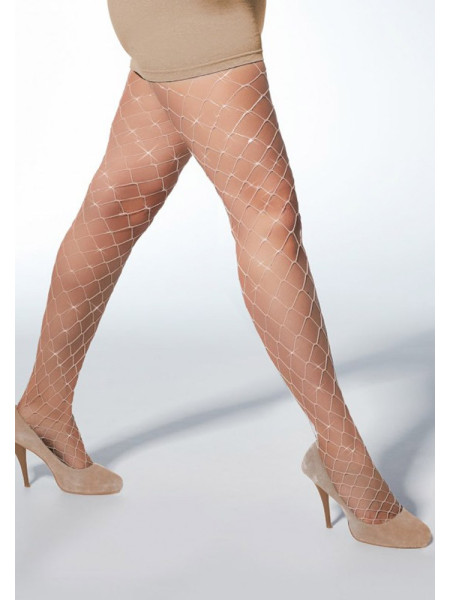 Collants résille grosse maille TAILLE ++ Adrian Sparkle