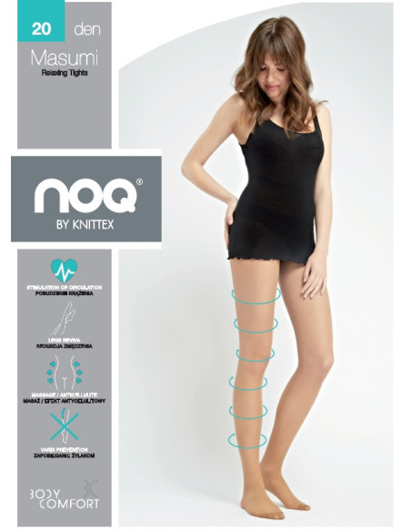 Collants massants relaxants NOQ Masumi 20 DEN