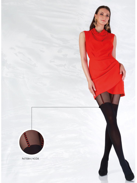 Collants NOQ Affection comme des bas 50 den