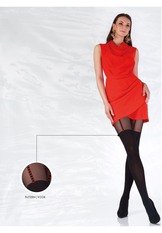 Collants NOQ Affection comme des bas 50 den