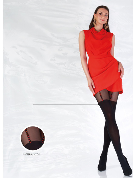 Collants NOQ Affection comme des bas 50 den