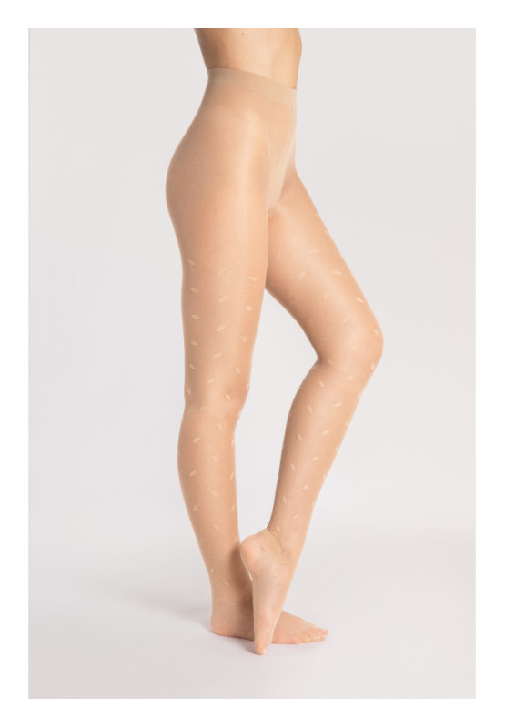 Collants à pois à motifs Fiore Sandy 15 DEN