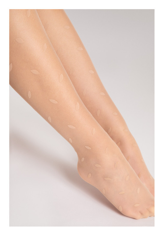 Collants à pois à motifs Fiore Sandy 15 DEN