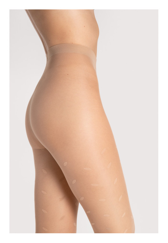 Collants à pois à motifs Fiore Sandy 15 DEN