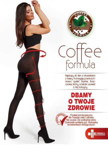 Collants à l'extrait de café Adrian SUN 40 DEN