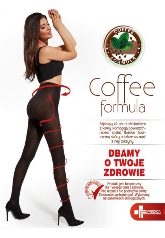 Collants à l'extrait de café Adrian SUN 40 DEN