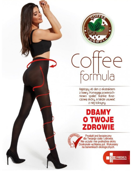 Collants à l'extrait de café Adrian SUN 40 DEN
