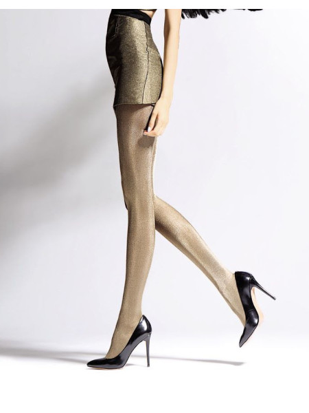 Collants NOQ Brillance métallisés 50 den