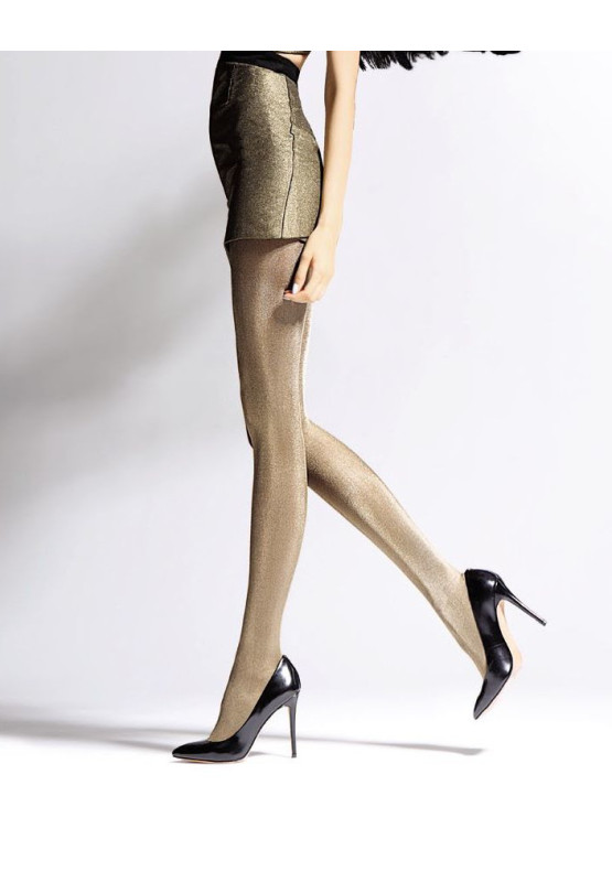 Collants NOQ Brillance métallisés 50 den