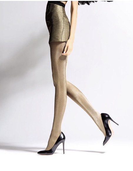 Collants NOQ Brillance métallisés 50 den