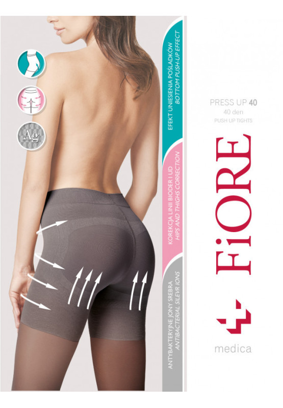 Collants amincissants pour les fesses Press Up 40 DEN