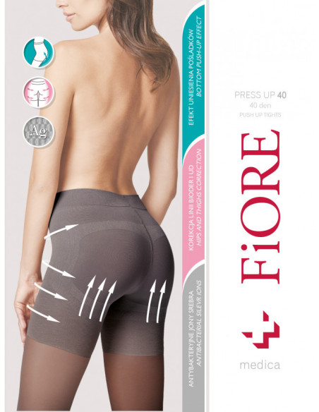 Collants amincissants pour les fesses Press Up 40 DEN