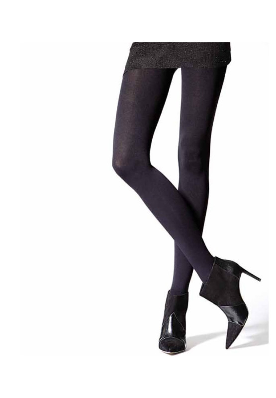 Collants NOQ Bjork épais opaques chauds 300 den