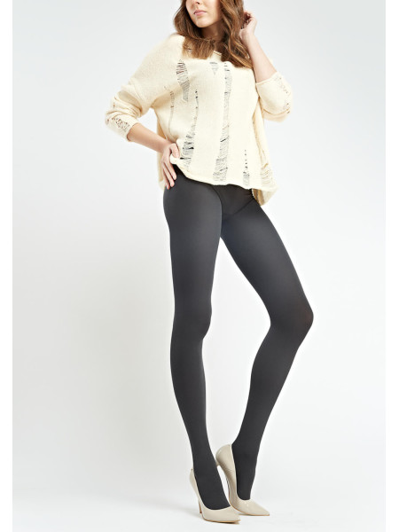 Collants opaques en microfibre 200den