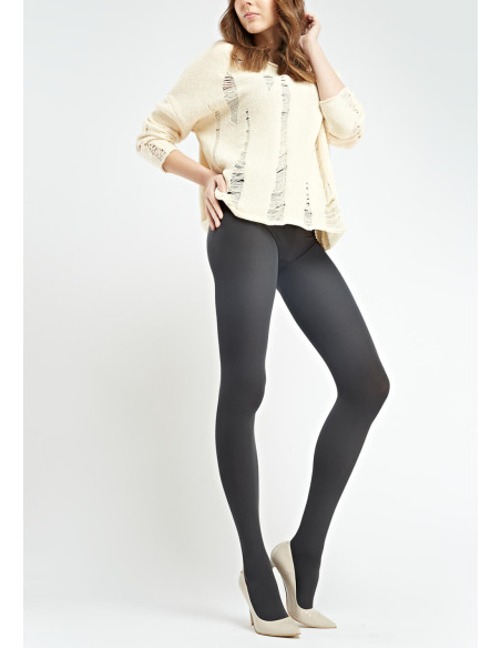 Collants opaques en microfibre 200den