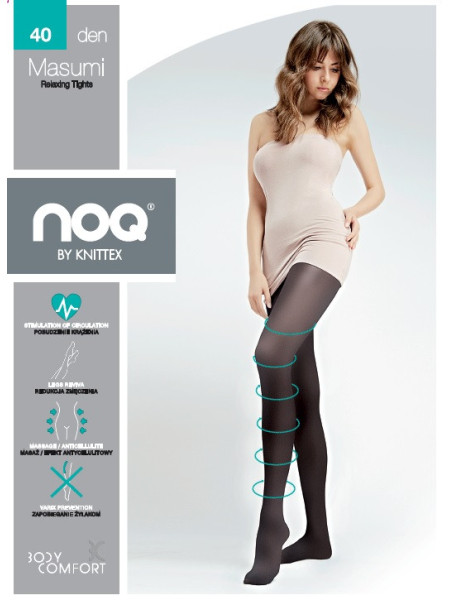 Collants relaxants NOQ Masumi 40 DEN