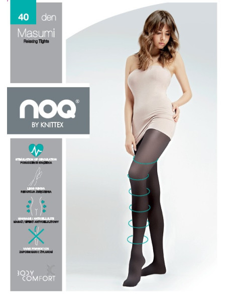Collants relaxants NOQ Masumi 40 DEN