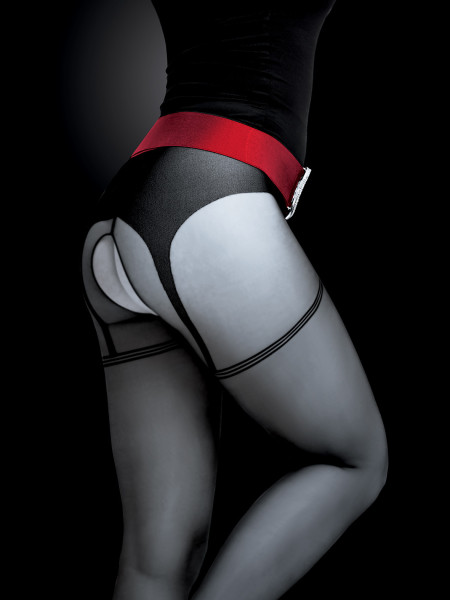 Collants femme avec trou NOQ Provoke 20 DEN