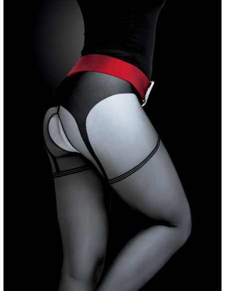 Collants femme avec trou NOQ Provoke 20 DEN