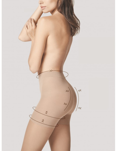 Collants correcteurs amincissants Fiore Total Slim 20 DEN