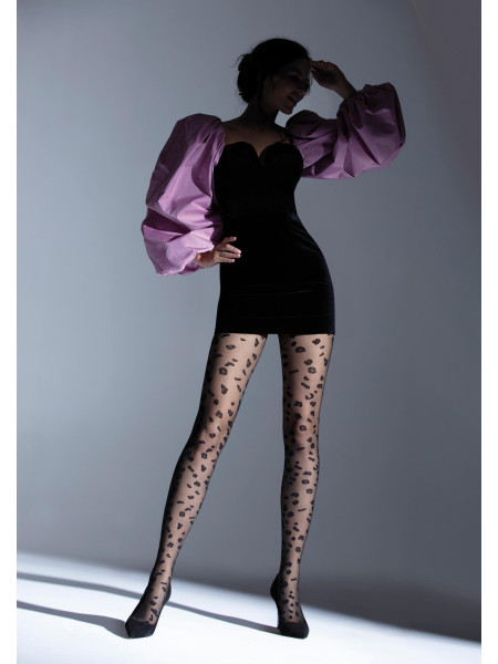 Collants à motifs panthère NOQ Panther 20 DEN