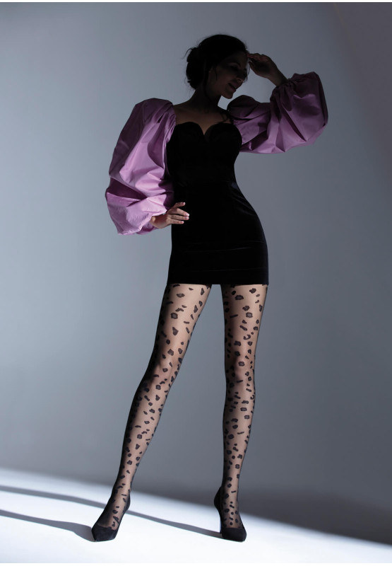 Collants à motifs panthère NOQ Panther 20 DEN