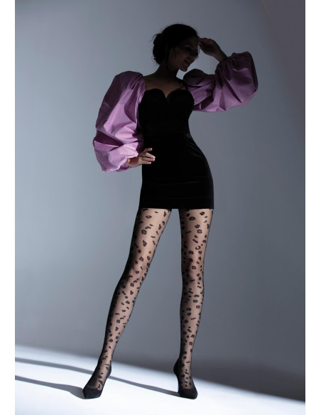 Collants à motifs panthère NOQ Panther 20 DEN