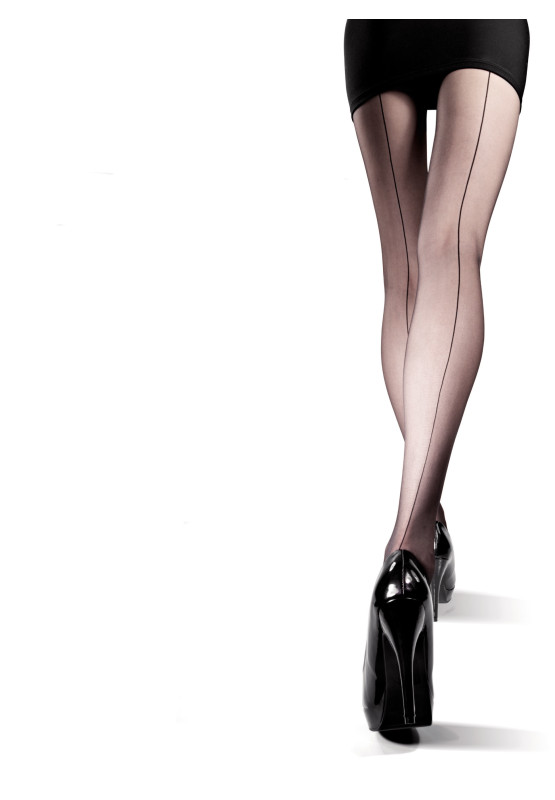 Collants NOQ Iga à coutures lisses 20 DEN