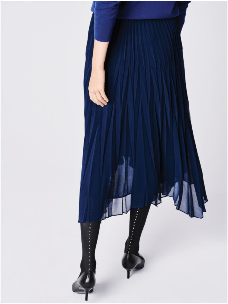 Collants en microfibre à motifs avec couture arrière Fiore Venezia 60 DEN