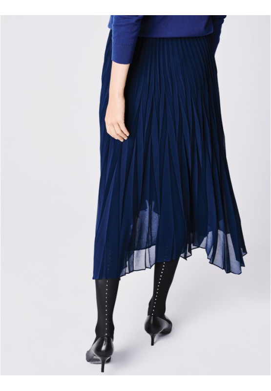 Collants en microfibre à motifs avec couture arrière Fiore Venezia 60 DEN