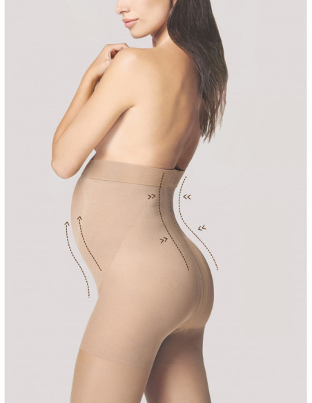 Collants de maternité en microfibre Fiore Mama 20 DEN