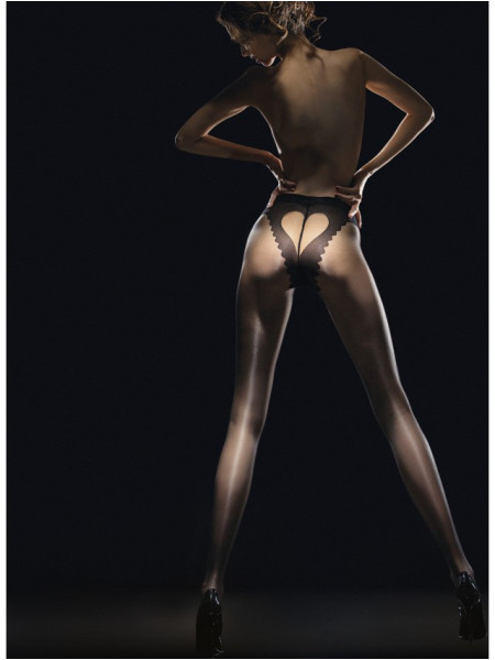 Collants Fiore Corazon coeur sur les fesses