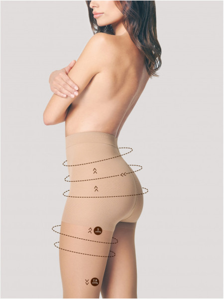 Les collants gainants Fiore Comfort 20 deniers favorisent la circulation sanguine