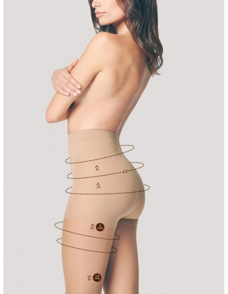 Les collants gainants Fiore Comfort 20 deniers favorisent la circulation sanguine