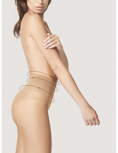 Collants Fiore Bikini Fit aplatissant doucement le ventre 20 deniers