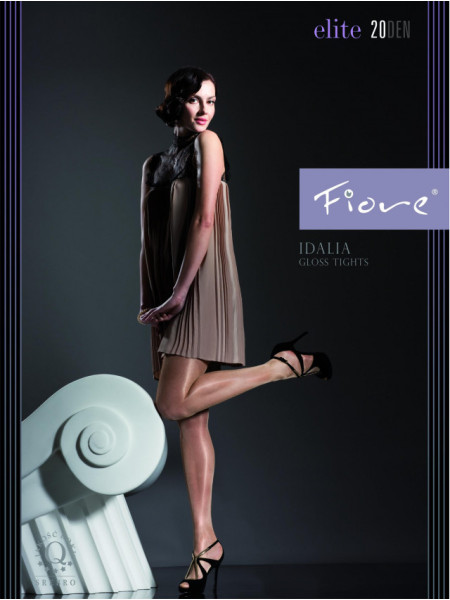 Collants Fiore Idalia brillant satiné