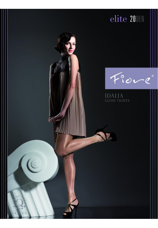 Collants Fiore Idalia brillant satiné