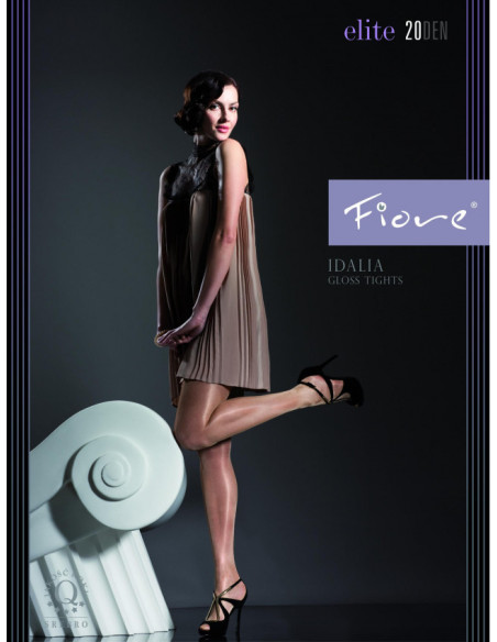 Collants Fiore Idalia brillant satiné