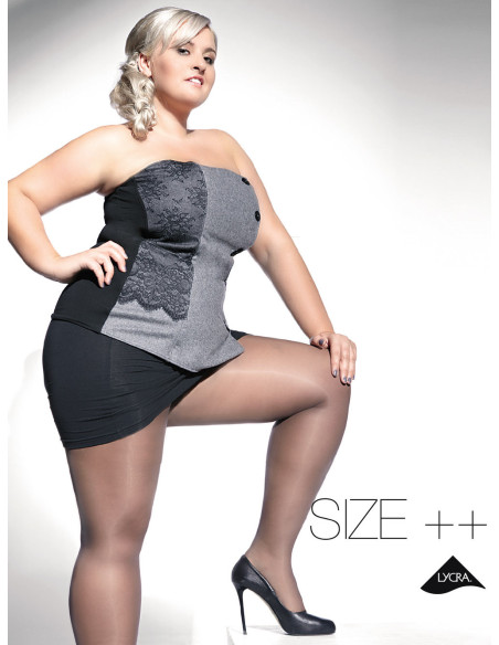 Collants Adrian Kiara 20 DEN taille plus