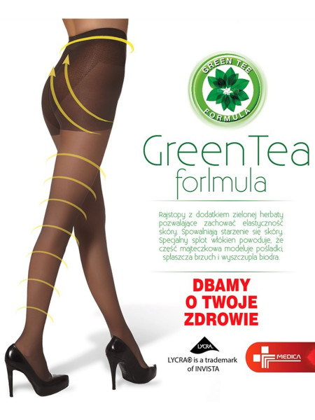 Collants amincissants Adrian Slim Tea 15 DEN