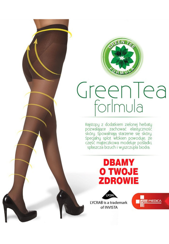 Collants amincissants Adrian Slim Tea 15 DEN