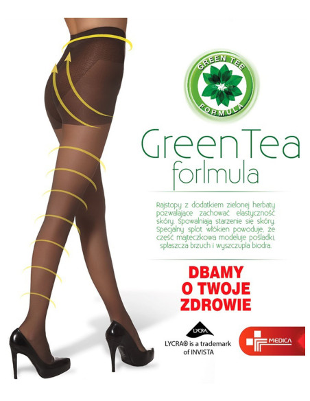 Collants amincissants Adrian Slim Tea 15 DEN