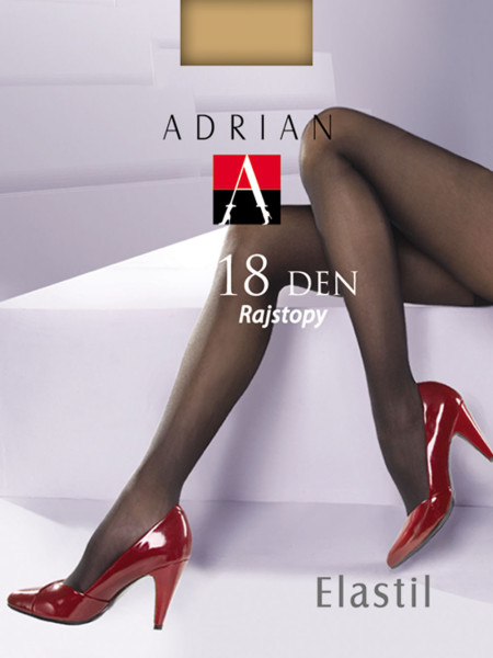 Collants mats lisses Adrian Elastil 18 deniers