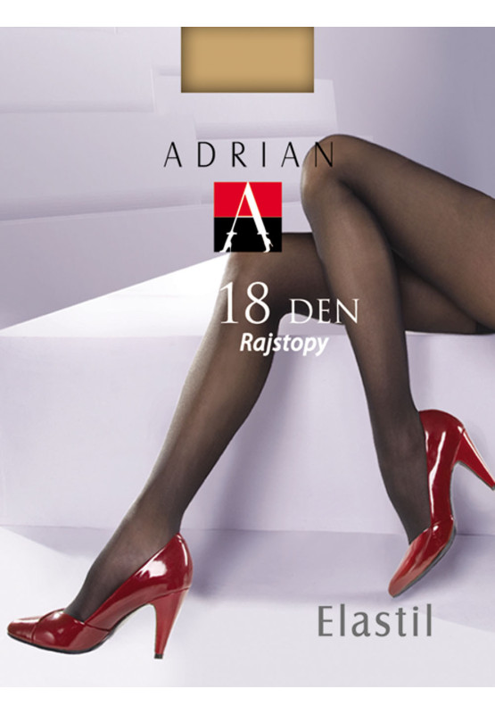 Collants mats lisses Adrian Elastil 18 deniers
