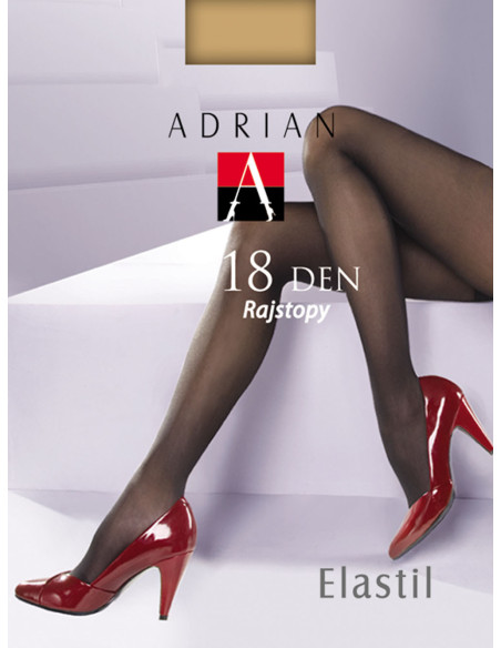 Collants mats lisses Adrian Elastil 18 deniers