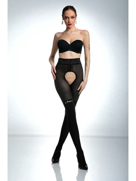 Collants ouverts Amour Cat Girl pour femmes