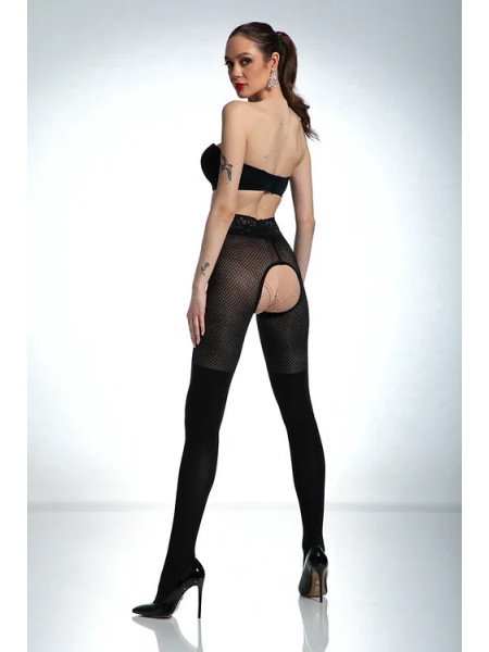 Collants ouverts Amour Cat Girl pour femmes 2
