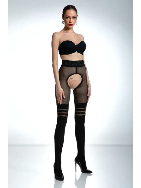 Collants ouverts Venus Amour Venus 60-30 DEN 2