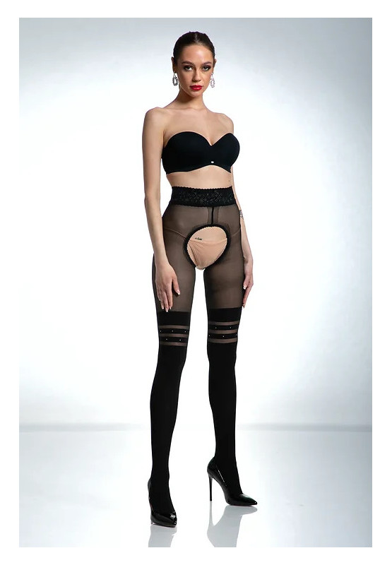 Collants ouverts Venus Amour Venus 60-30 DEN