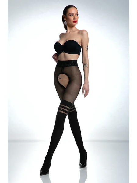 Collants ouverts Venus Amour Venus 60-30 DEN